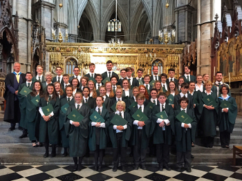 Abbey Gate College Choir